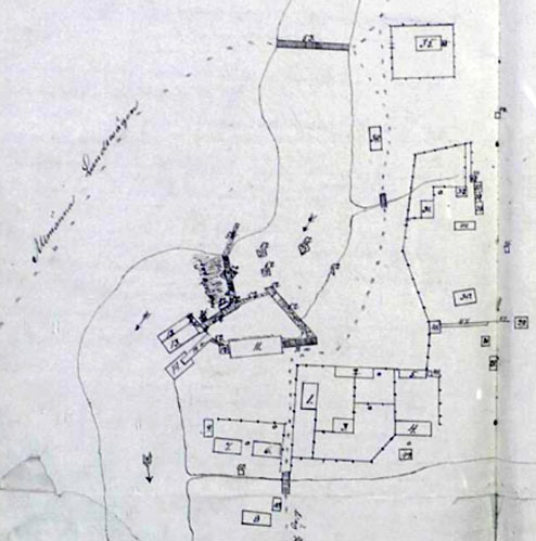 Järnbruket Hörnefors 1842
